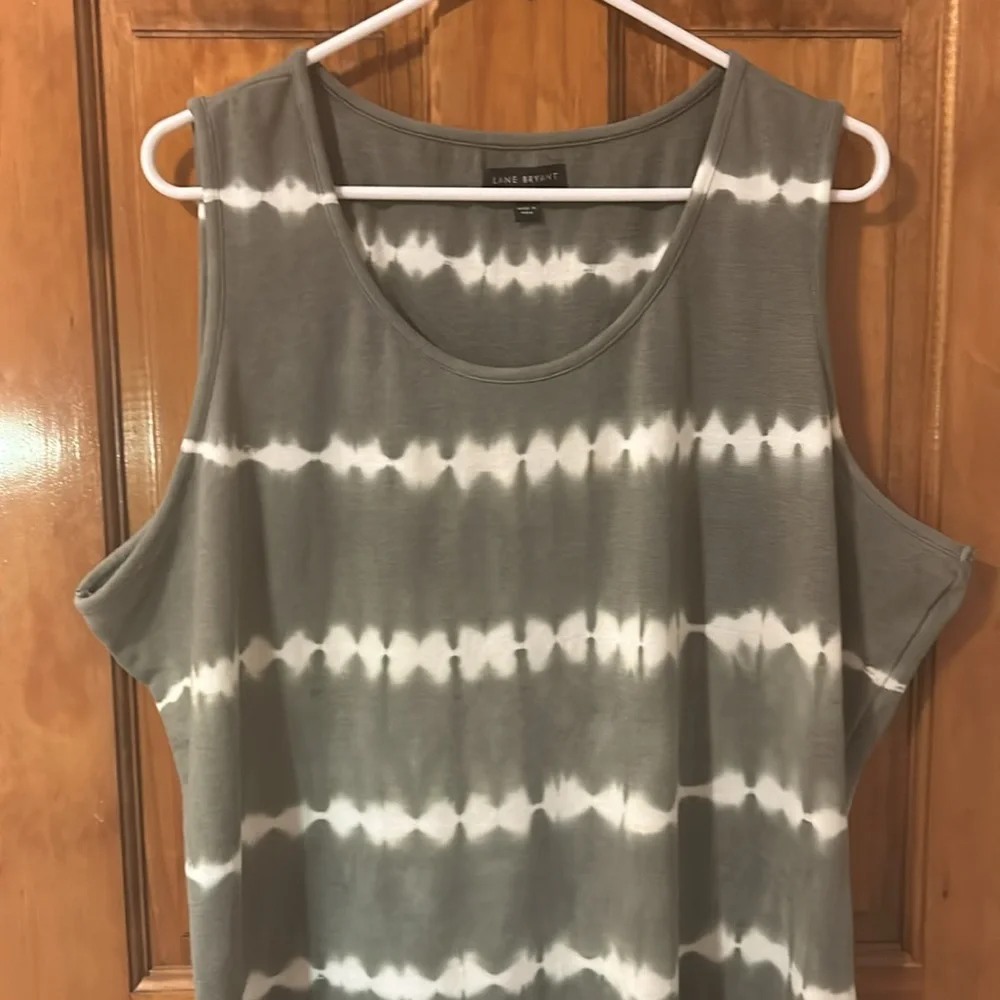 Lane Bryant Plus Tie Dye Dress - Picture 2 of 6